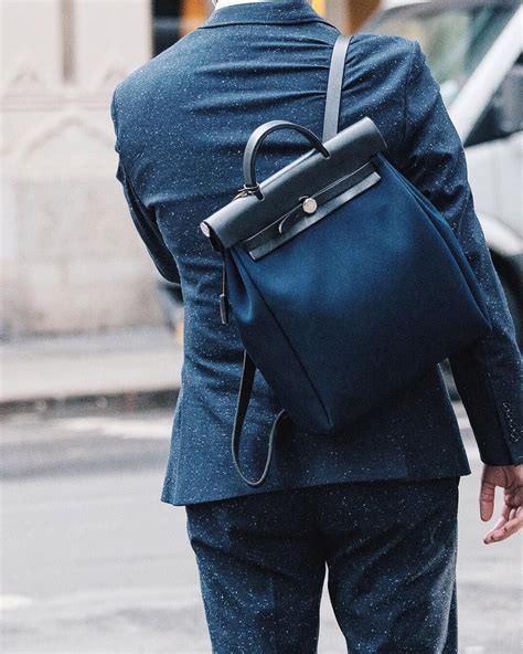 hermes backpacks for men.